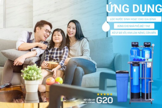 Sự cần thiết khi lắp đặt hệ thống lọc tổng sinh hoạt gia đình